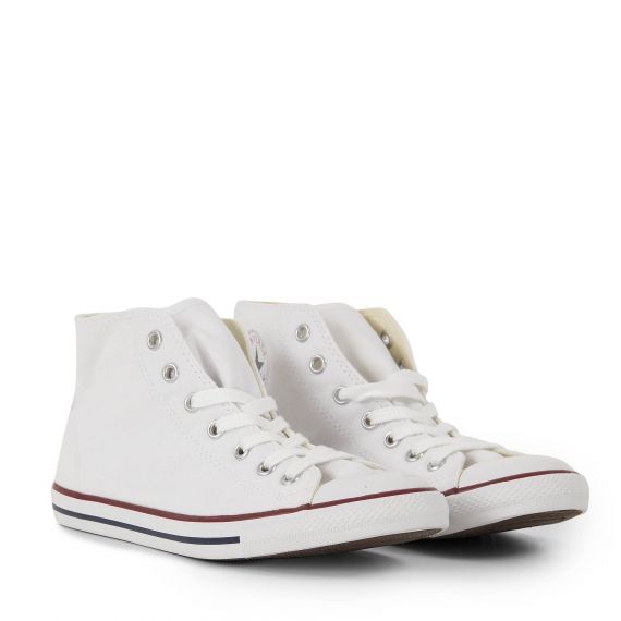 converse dainty mid blanche