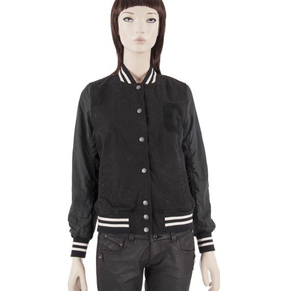 blouson teddy converse femme