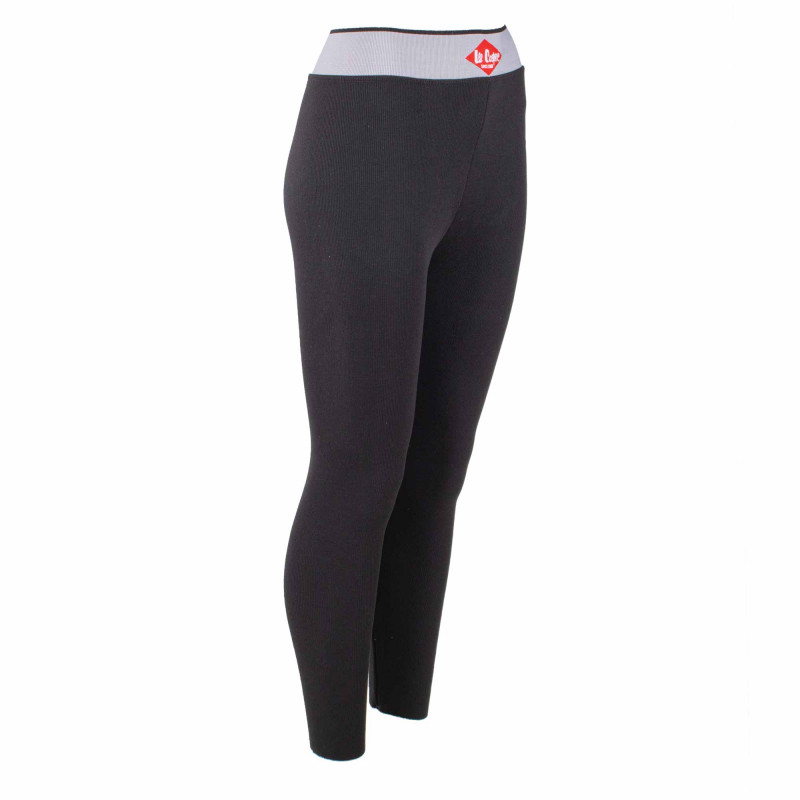 Legging D'intérieur Fourré Lee Cooper Pour Femme - Chaud, Thermique, 1200 Den