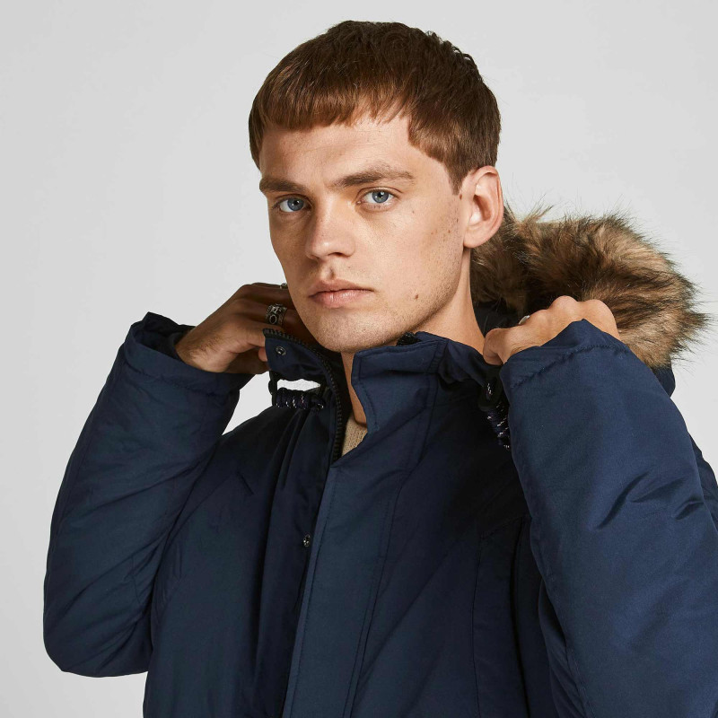 parka marque homme