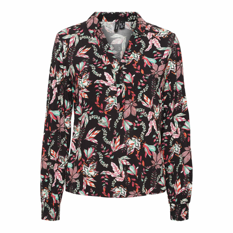 Haut Femme Vero Moda – Lot De 2 – Détails Dentelle, Col En V – Tops Serrés Pour Look Décontracté Ou Soirée - 3