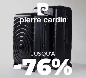 Pierre Cardin Valises