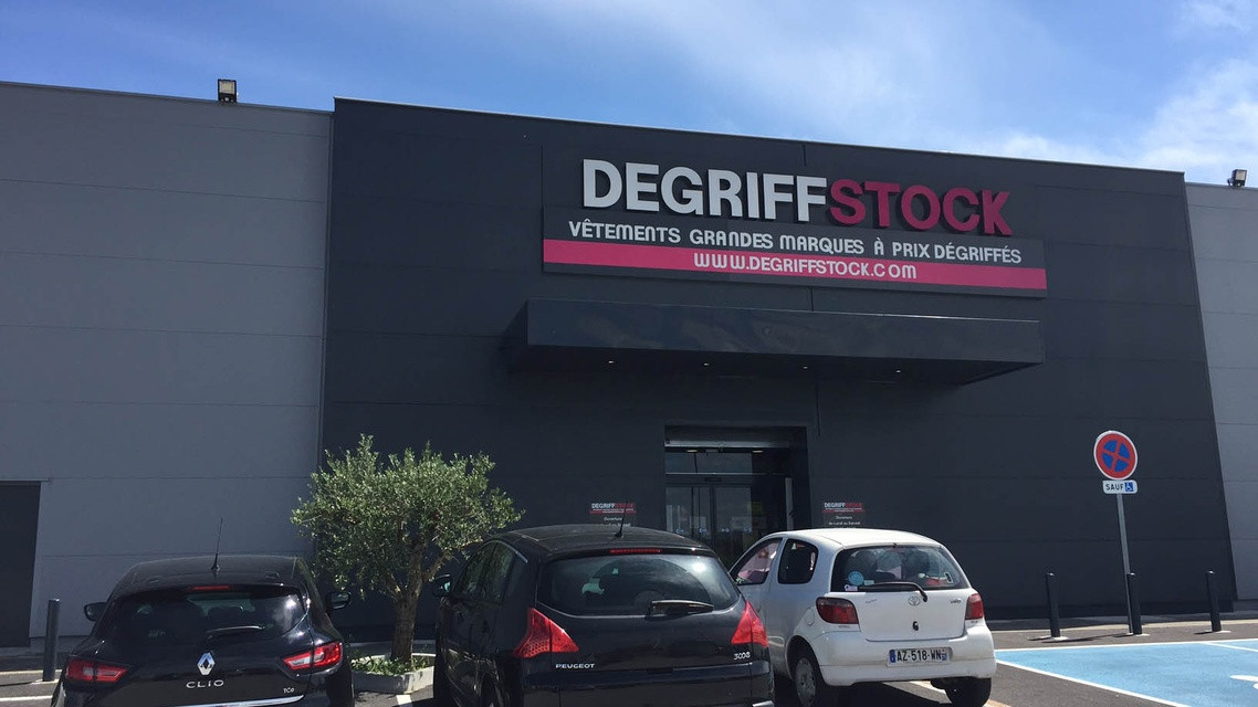 Degriffstock Perpignan