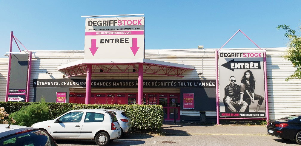 Degriffstock Vitrolles