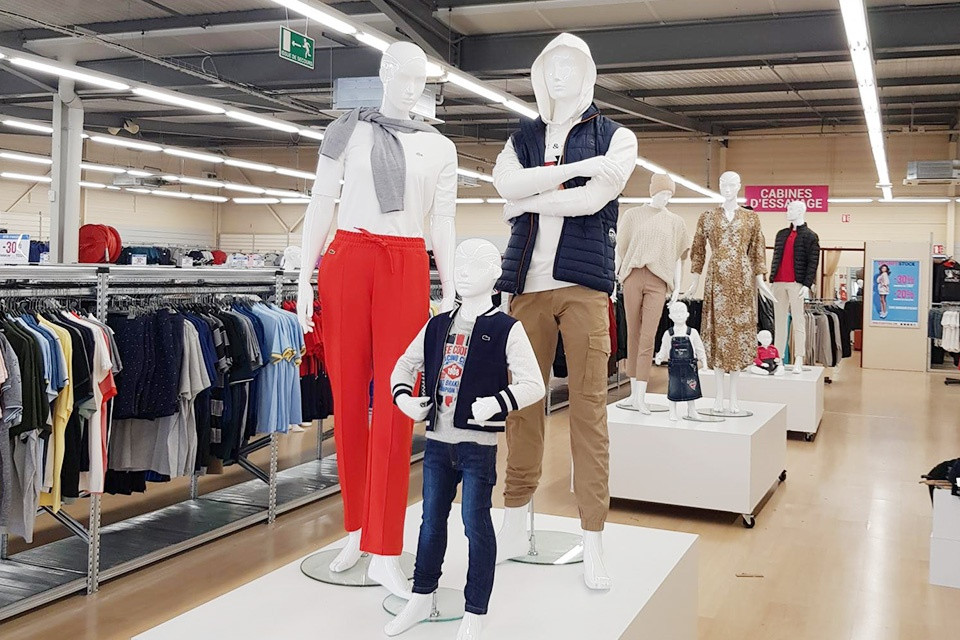 Degriffstock Montauban Vêtements