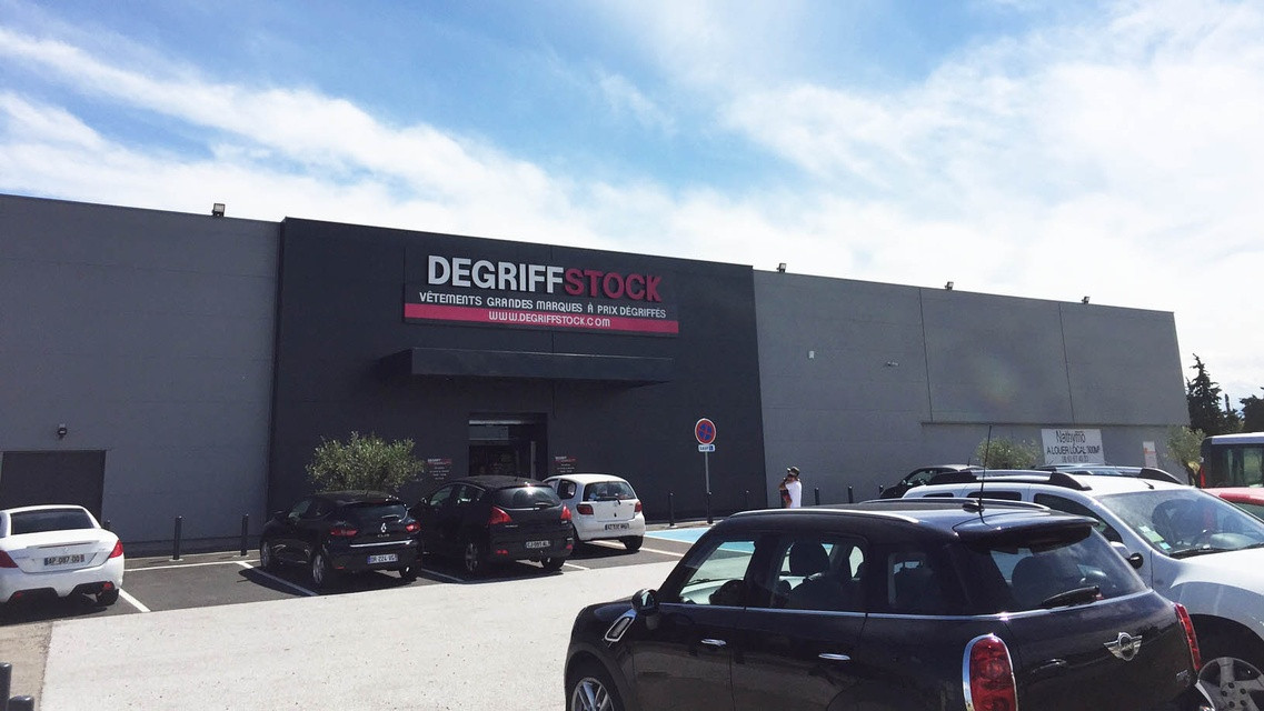 Degriffstock Perpignan