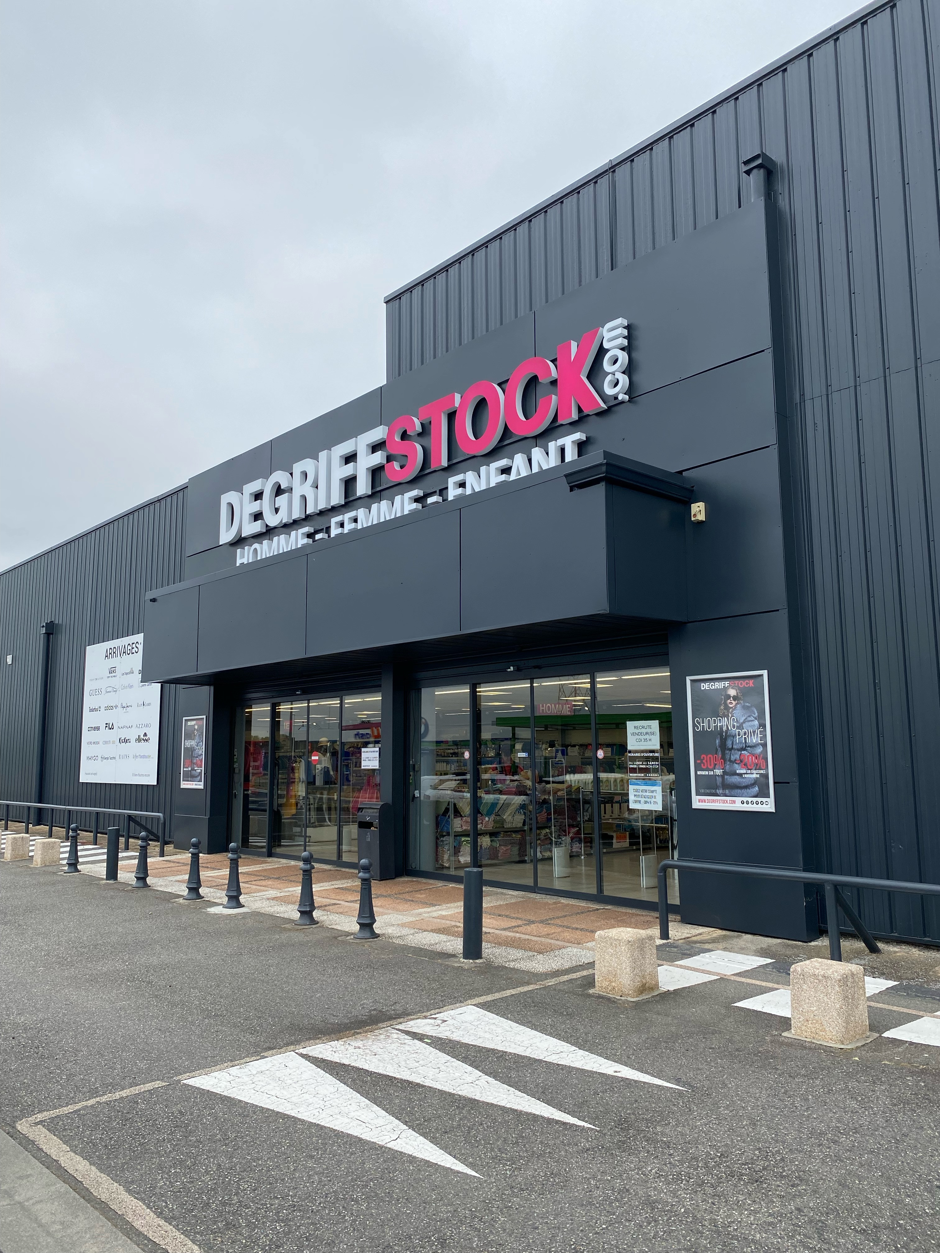 Degriffstock Toulouse (Portet-sur-Garonne)