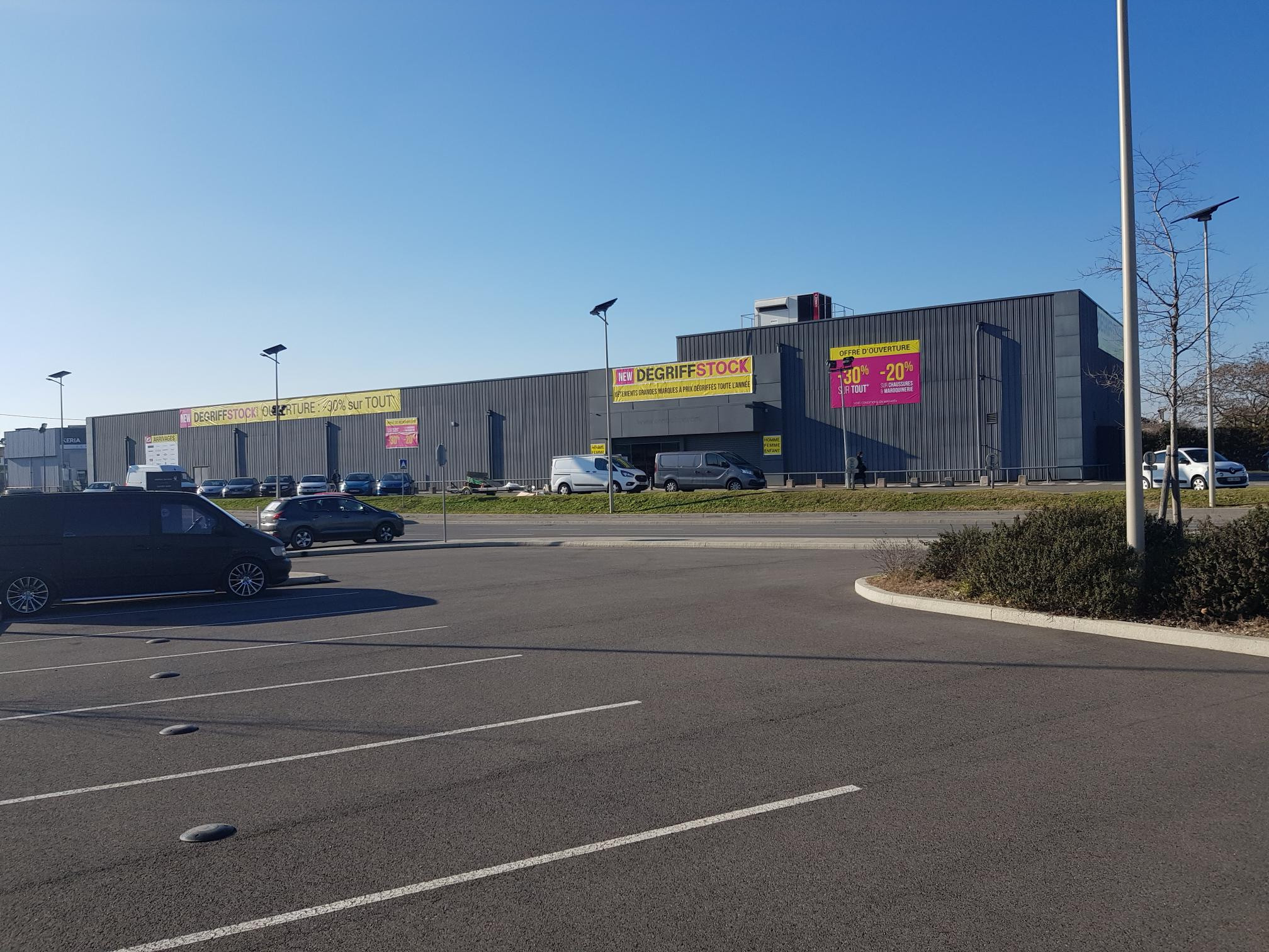 Degriffstock Toulouse (Portet-sur-Garonne)
