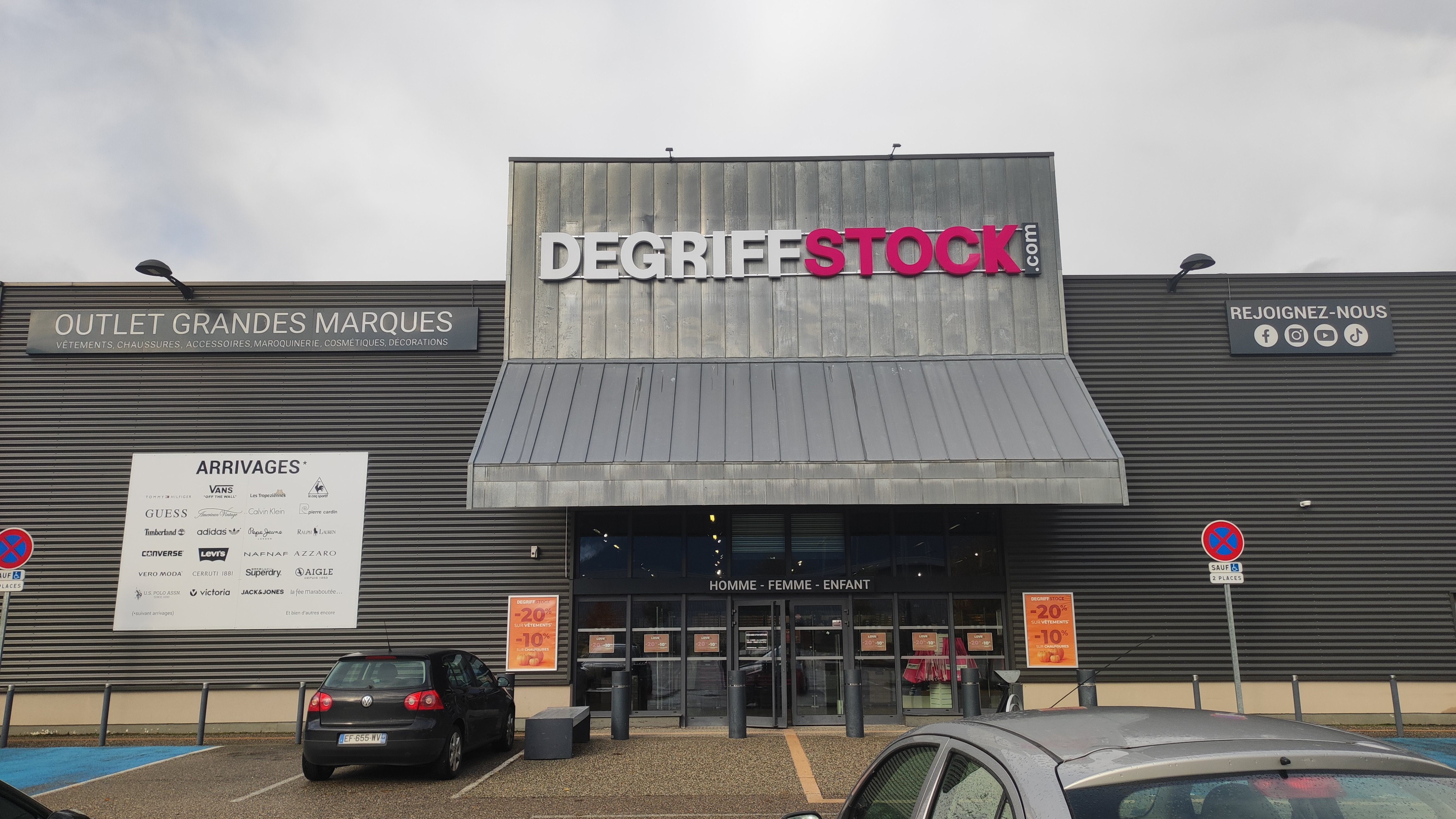 Degriffstock Scionzier