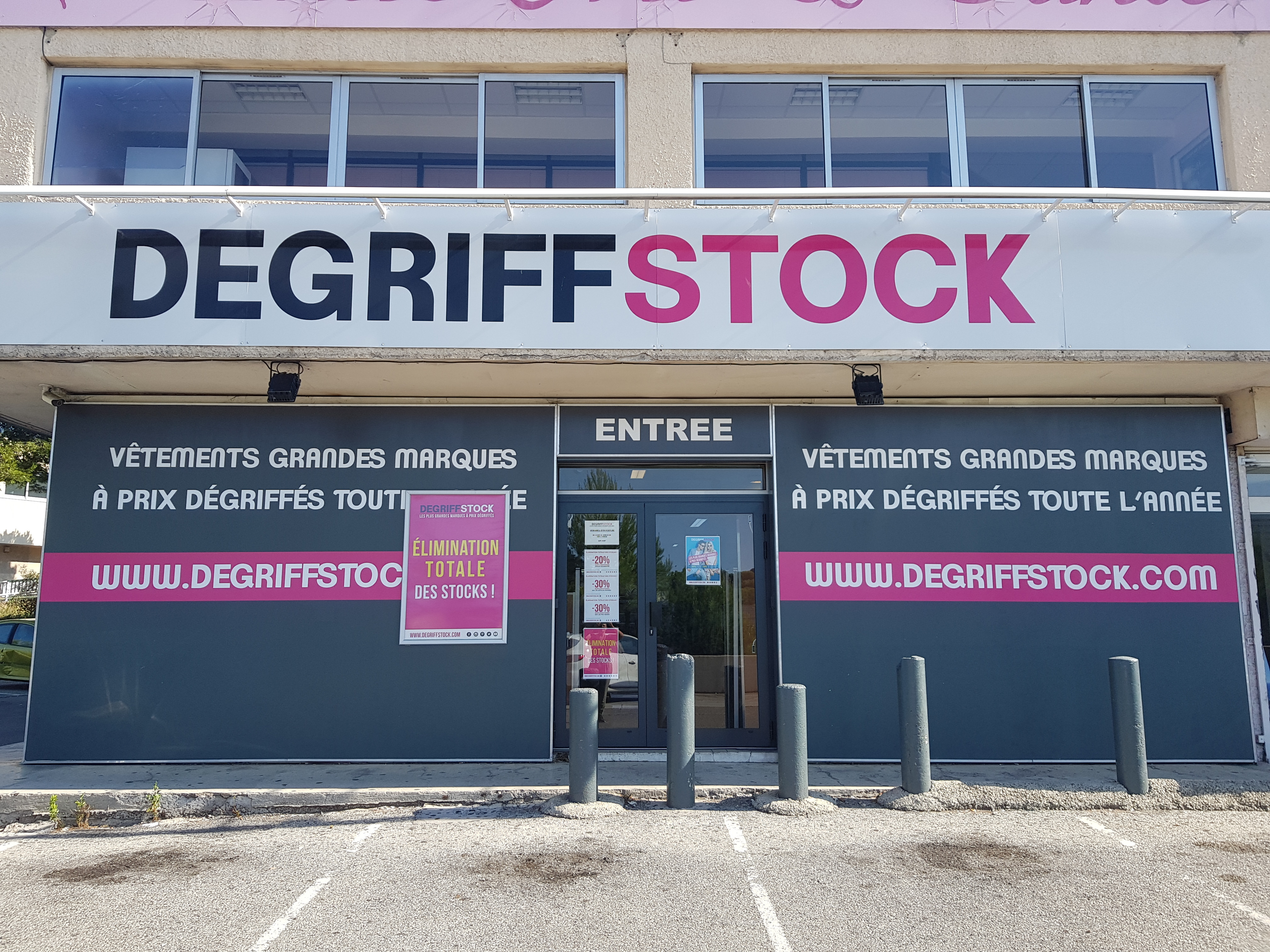 Degriffstock Antibes