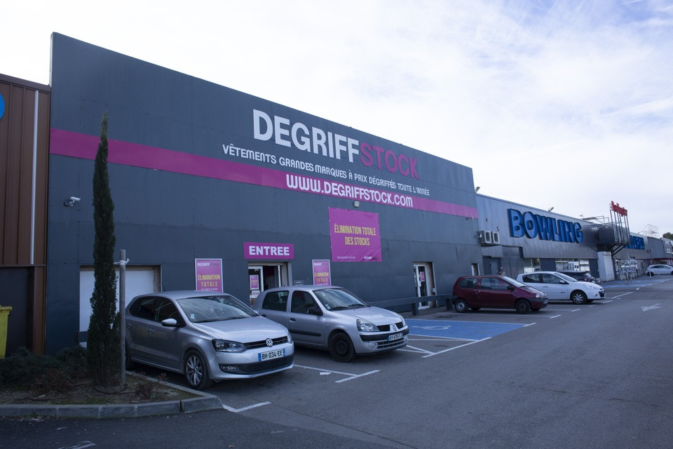 Degriffstock Marseille (Plan-de-Campagne)