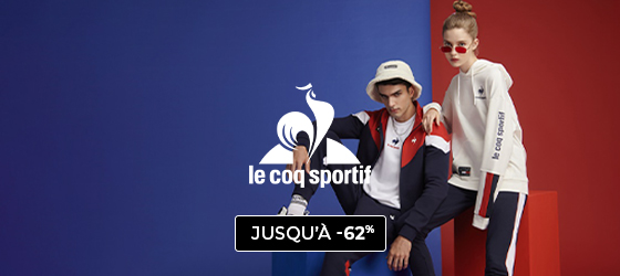 le coq sportif en promotion