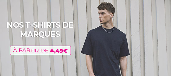 tshirts homme grandes marques pas cher