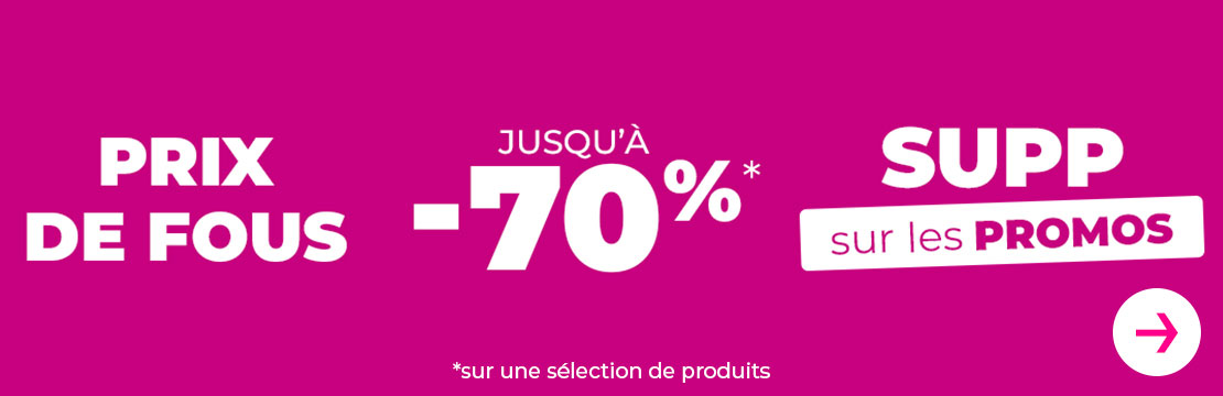 Promos prix de fous