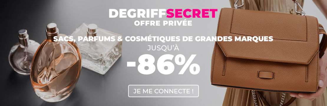 Degriffsecret -30%