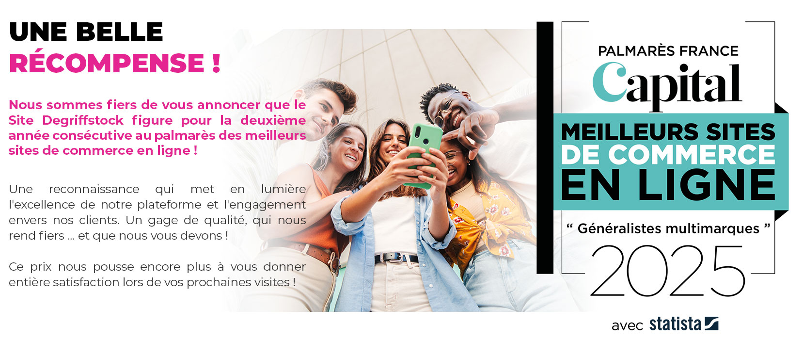 Palmarès meilleurs site e-commerce