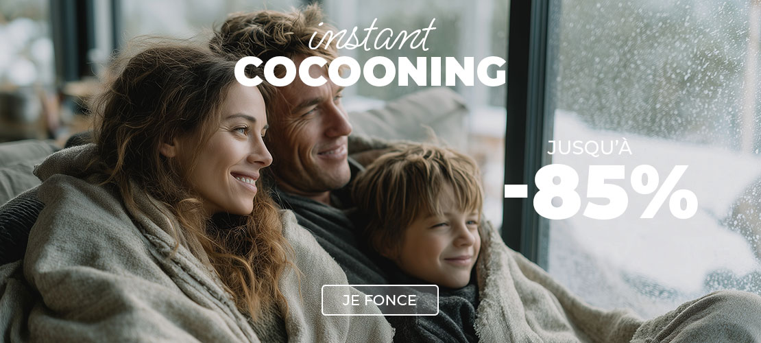 COCOONING -85% 