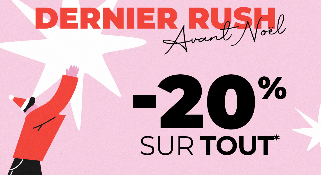 dernier rush avant noel
