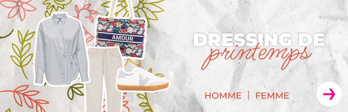 Dressing de printemps