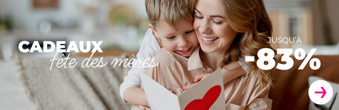 Idées cadeaux mamans -83%