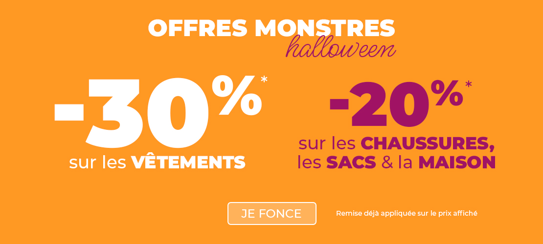 Offre monstre -30% sur les nouveautés