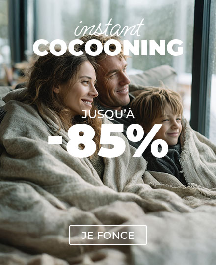 COCOONING -85% 