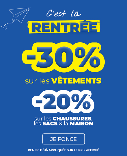 C'est la rentrée -30 -20
