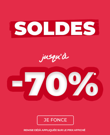 Promos jusqu'à -70%