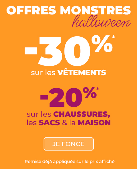 Offre monstre -30% sur les nouveautés