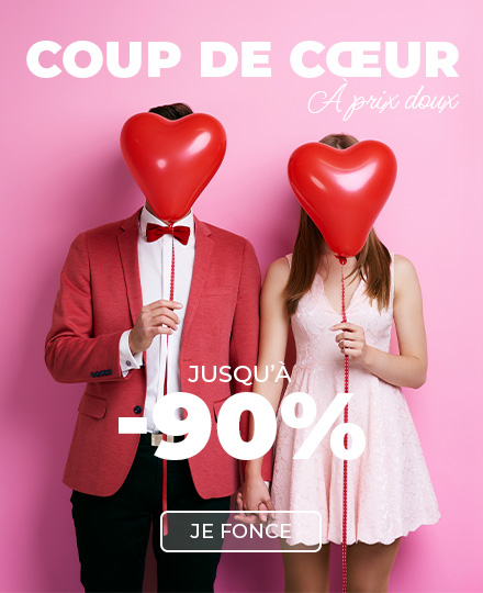 saint valentin jusqu'à -90%