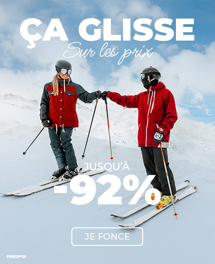 Vacances au Ski jusqu'à -92%