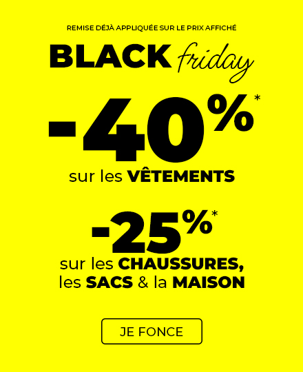 Black friday XXL -40% 