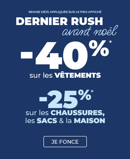 Dernier rush avant Noel -40%