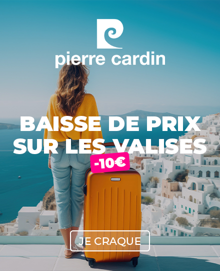 Valises à prix doux