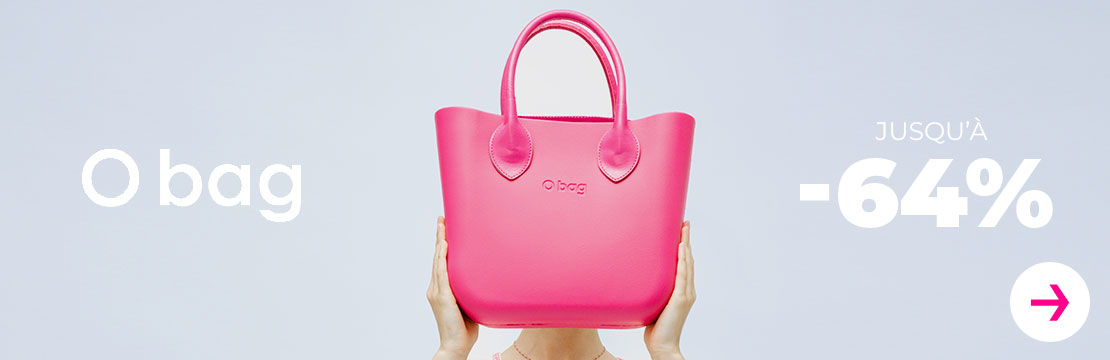 O bag jusqu'à -64%