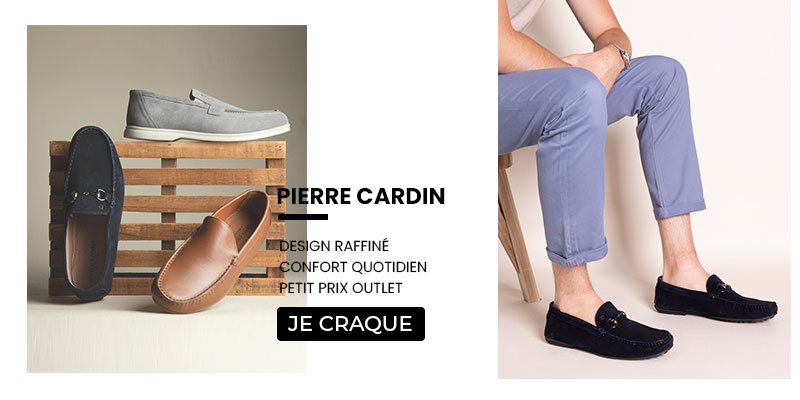 Pierre cardin jusqu'à -68%