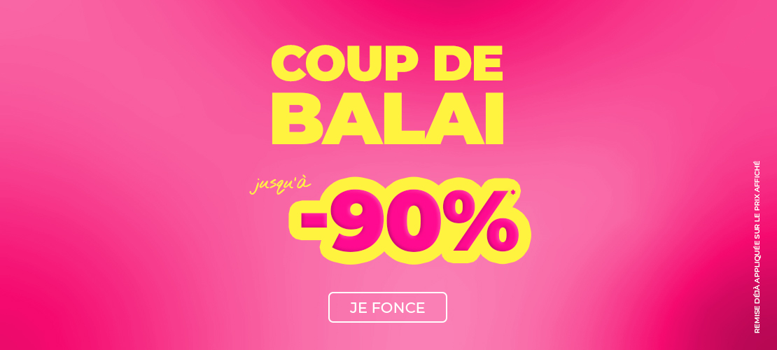 COUP DE BALAI
