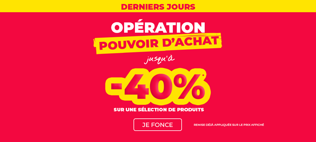 OFFRE POUVOIR D'ACHAT