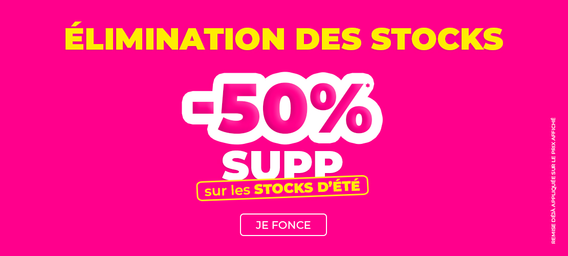 Elimination des stocks