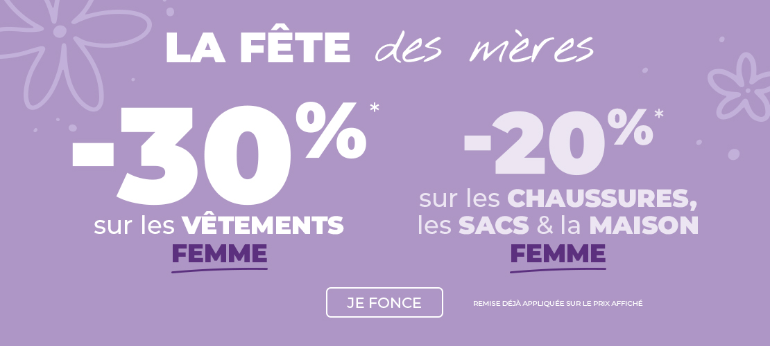 -30% fetes des meres