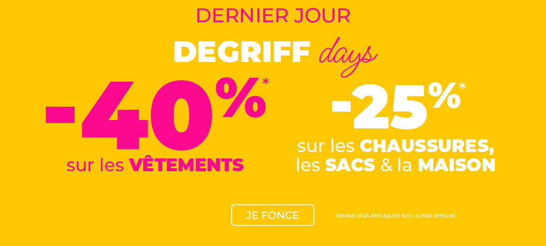 Degriffdays -40%