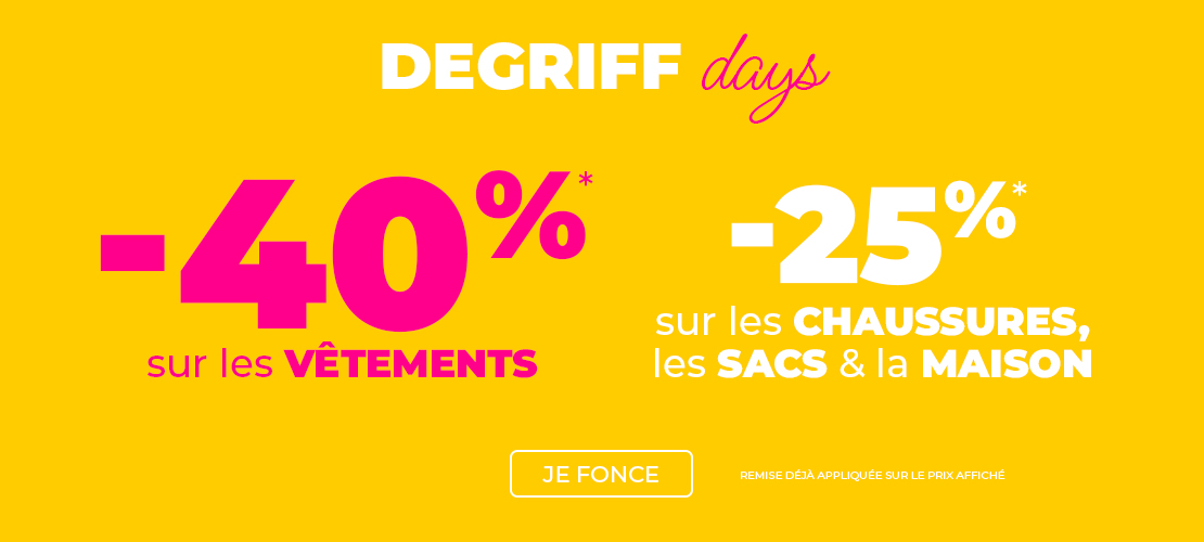 Degriffdays -40%