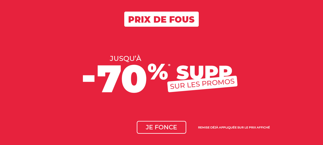 prix de fous
