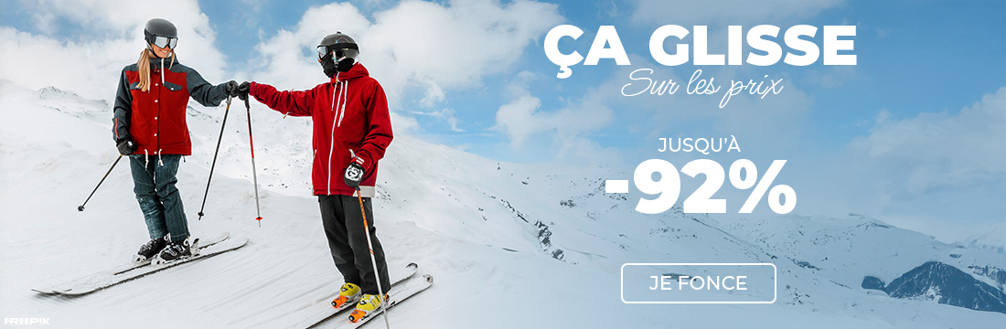 Vacances au Ski jusqu'à -92%
