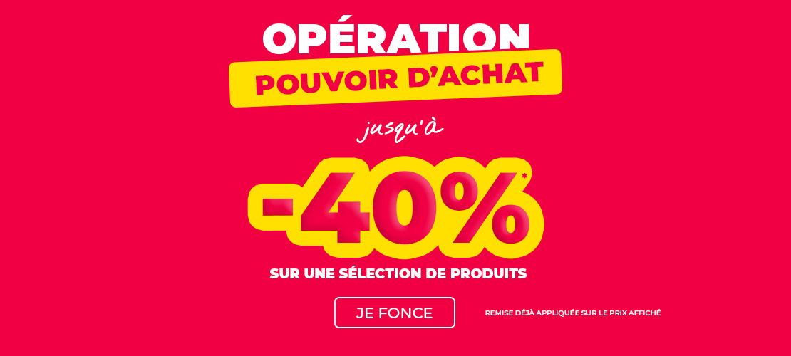 OFFRE POUVOIR D'ACHAT
