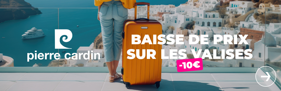 Valises à prix doux