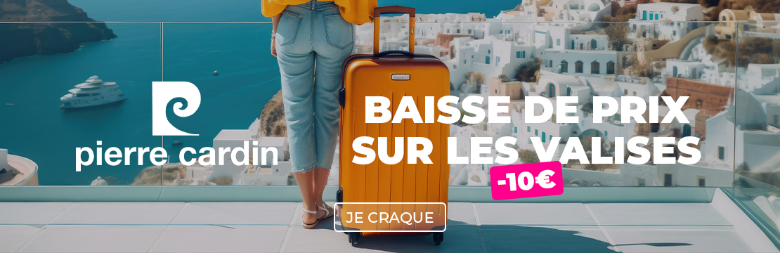 Valises à prix doux