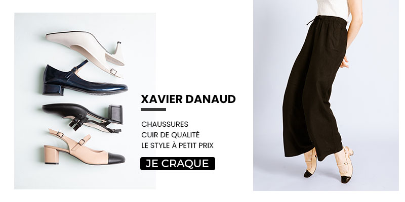 Xavier danaud jusqu'à -64%