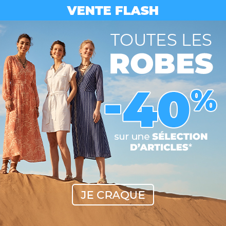 VF ROBES jusqu'à -40%