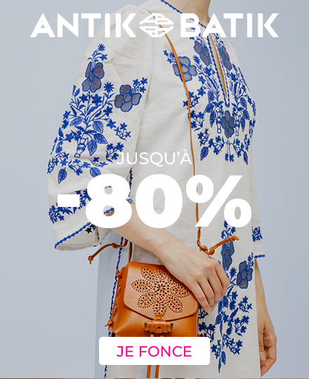 Antik batik jusqu'à -80%